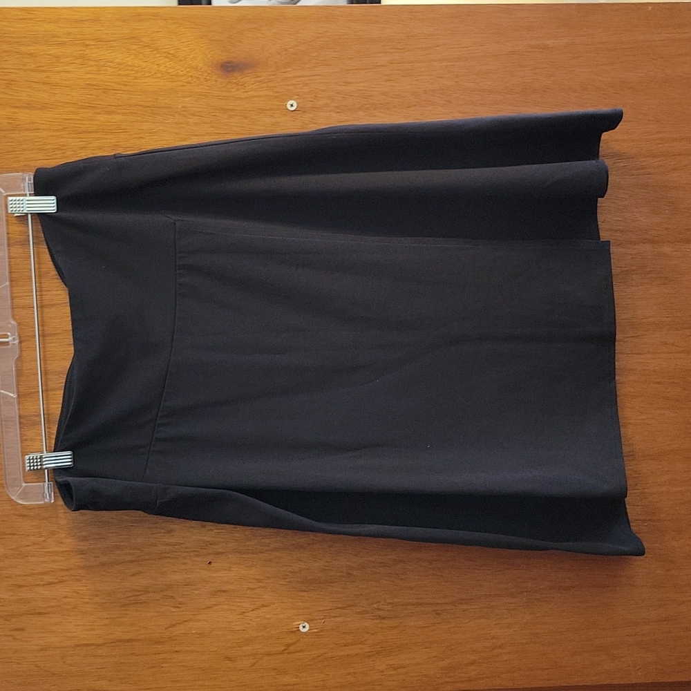 Patagonia black vitality faux wrap A-line skirt